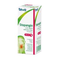 STOPANGIN sprej na ústní podání 30 ml