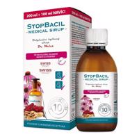 STOPBACIL Medical sirup Dr. Weiss 200+100ml NAVÍC