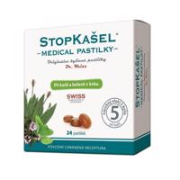 STOPKAŠEL Medical pastilky Dr. Weiss 24 pastilek