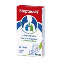 STOPTUSSIN  neobalené tablety 20