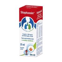 STOPTUSSIN perorální kapky, roztok 25ML