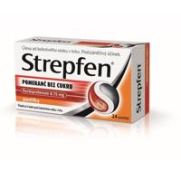 STREPFEN POMERANČ BEZ CUKRU 8,75MG pastilka 24