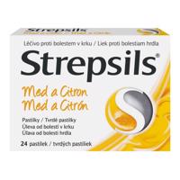 STREPSILS MED A CITRON 0,6MG/1,2MG pastilka 24