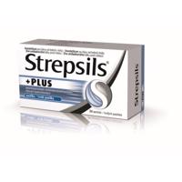 STREPSILS PLUS 0,6MG/1,2MG/10MG pastilka 24