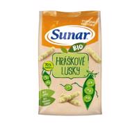 Sunar BIO dětské křupky hráškové lusky 45 g