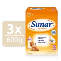 Sunar Complex 3 600g - balení 3 ks