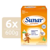 Sunar Complex 4 600g - balení 6 ks