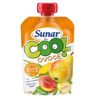 Sunar Cool ovocná kapsička hruška, banán, mango 12m+, 120 g