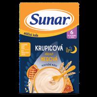 Sunar Ml.krupicová kaše Medová na dobrou noc 210g