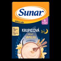 Sunar Ml.krupicová kaše Vanilka na dobrou noc 210g