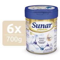 Sunar Premium 4 700g - balení 6 ks