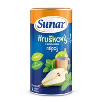 Sunar rozpustný nápoj hruškový s meduňkou 200g