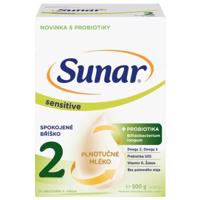 Sunar Sensitive 2 od 6m+ 500g - balení 3 ks