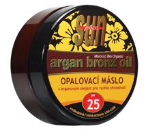 SunVital Argan Bronz Oil opalovací máslo SPF25 200 ml Ochranný faktor: SPF 25