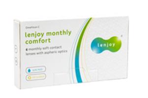 Supervision Lenjoy Monthly Comfort (6 čoček)