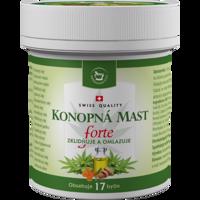 SwissMedicus Konopná mast forte 125ml