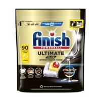 Tablety do myčky FINISH Ultimate Plus All in 1 Lemon, 90 ks