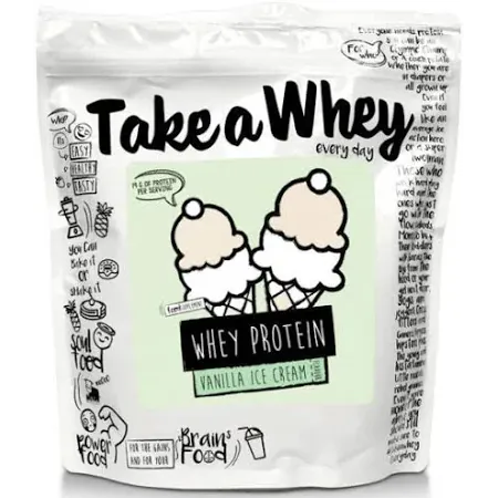 Take-a-Whey Whey Protein 907 g vanilla ice cream