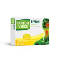 TANTUM VERDE LEMON 3MG pastilka 20