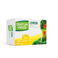 TANTUM VERDE LEMON 3MG pastilka 40