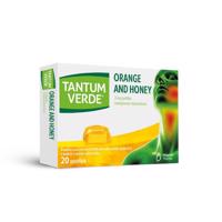 TANTUM VERDE ORANGE AND HONEY 3MG pastilka 20