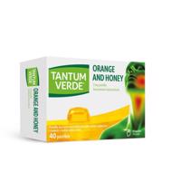 TANTUM VERDE ORANGE AND HONEY 3MG pastilka 40