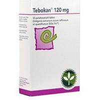 TEBOKAN 120MG potahované tablety 30