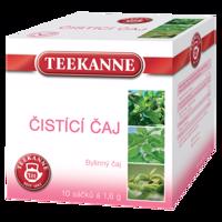 TEEKANNE Čistící čaj 10x1.6g