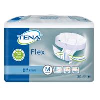 TENA Flex Plus Medium - Inkontinenční kalhotky s páskem na suchý zip (30ks)