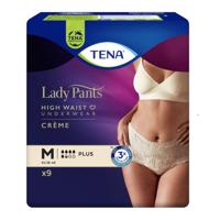 TENA LADY PANTS PLUS CREME MEDIUM KALHOTKY ABSORPČNÍ NATAHOVACÍ,BOKY 75-105CM,1010ML