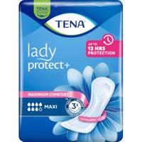 TENA LADY PROTECT+ MAXI VLOŽKY ABSORPČNÍ,812ML,12KS