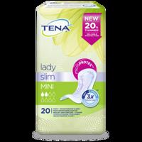 TENA Lady Slim Mini - Inkontinenční vložky (20ks)