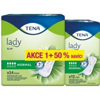 TENA Lady Slim Normal +50% navíc inkontinenční vložky