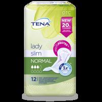 TENA Lady Slim Normal - Inkontinenční vložky (12ks)