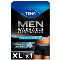 TENA Men Washable Boxers XL černé inkontinenční boxerky 1ks - II. jakost