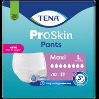 TENA Proskin Pants Maxi L Inkontinenční kalhotky 10ks