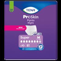 TENA Proskin Pants Night Super M Inkontinenční kalhotky 10ks - II. jakost