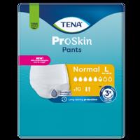 TENA Proskin Pants Normal L Inkontinenční kalhotky 10ks