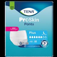 TENA Proskin Pants Plus L Inkontinenční kalhotky 10ks