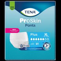 TENA Proskin Pants Plus XL Inkontinenční kalhotky 12ks