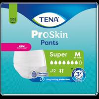 TENA Proskin Pants Super M Inkontinenční kalhotky 12ks