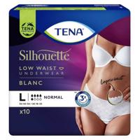 TENA Silhouette Normal Blanc L ink.kalh.10ks