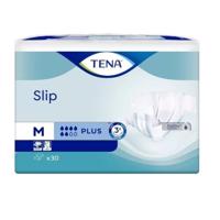 TENA SLIP PLUS MEDIUM KALHOTKY ABSORPČNÍ ZALEPOVACÍ,BOKY 73-122CM,2160ML