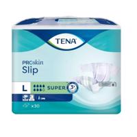 TENA SLIP SUPER LARGE KALHOTKY ABSORPČNÍ ZALEPOVACÍ, vel.L (30 ks)