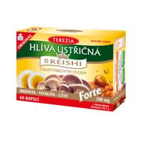 TEREZIA Hlíva ústřičná+REISHI Forte 60 kapslí