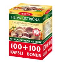 TEREZIA Hlíva ústřičná s rakytníkovým olejem 100+100 kapslí