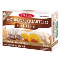 TEREZIA Houbové Quarteto s reishi 60 kapslí