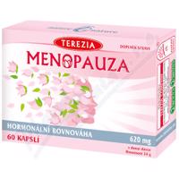 TEREZIA MENOPAUZA 60 kapslí