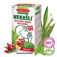 TEREZIA NEKAŠLI bylinný sirup na kašel 150ml