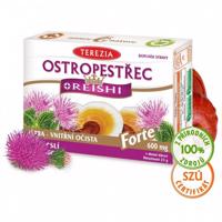 TEREZIA Ostropestřec+Reishi Forte 60 kapslí